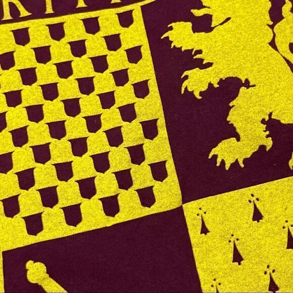 Harry Potter Gryffindor Spirit Starter Pack T-shirt and Socks - Picture 2 of 4